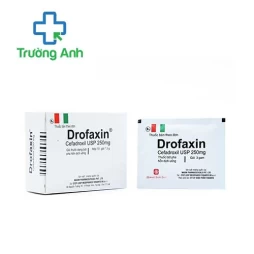 Drofaxin 250mg Medipharco - Thuốc điều trị nhiễm khuẩn dạng uống