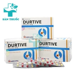 Durtive 50mg Mediplantex - Thuốc điều trị bệnh viêm xương khớp