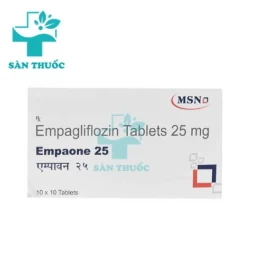 Empaone 25 MSN - Thuốc điều trị bệnh đái tháo đường của Ấn Độ