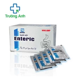 Enteric (Hộp 30 gói) Nadyphar - Hỗ trợ điều trị viêm ruột