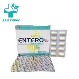 Entero Plus USA Pharma - Hỗ trợ cân bằng vi sinh đường ruột