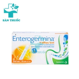 Enterogermina 4 billion/5ml Sanofi - Giúp cải thiện hệ tiêu hóa