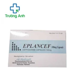Eplancef 100mg Capsule Medicraft - Thuốc trị nhiễm khuẩn vừa