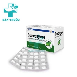 Eurcozyme 120 HD Pharma - Giúp điều trị thiểu năng tuần hoàn não