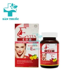 Evita 400 Mediusa - Giúp bổ sung vitamin E làm dẹp da