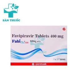 Fabiflu 800mg Co-pack Glenmark - Thuốc điều trị bệnh Covid -19
