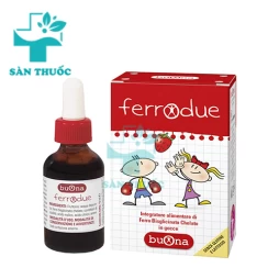 Ferrodue Buona InPharma SpA - Hỗ trợ bổ sung sắt khi thiếu máu