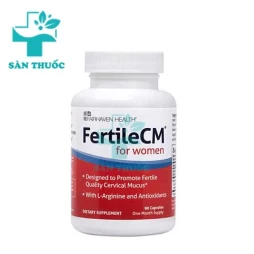 FertileCM for women - Hỗ trợ tăng chất nhầy tử cung để thụ thai