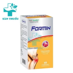 Formin (60 viên) Phytextra - Hỗ trợ điều trị xương khớp