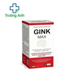 GinK Max - Giúp hỗ trợ tăng cường tuần hoàn não của Đức