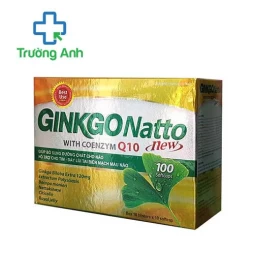 Ginkgo Natto with Coenzym Q10 New - Hỗ trợ tăng cường trí não