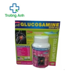 Glucosamine 2200mg Schiff - Giúp hỗ trợ điều trị thoái hóa khớp