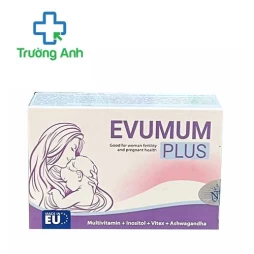 Evumum Plus Gricar - Hỗ trợ tăng khả năng thụ thai ở nữ giới