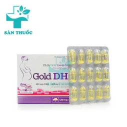 Gold DHA Olimp Labs - Hỗ trợ bổ sung dưỡng chất cho mẹ bầu