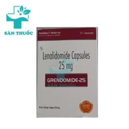 Grendomide-25 Pharmacy Medicine - Thuốc điều trị bệnh đa u tủy