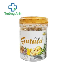 Gutaca (Lọ 100 viên) - Giúp hỗ trợ giảm cảm cúm, đau rát họng