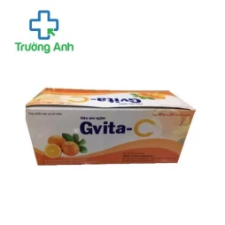 Gvita - C Mekopharm - Hỗ trợ bổ sung vitamin C cho cơ thể