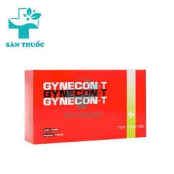 Gynecon-T Continental - Thuốc điều trị viêm nhiễm phụ khoa