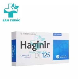 Haginir 300 DHG - Thuốc trị nhiễm khuẩn vừa và nhẹ cho trẻ