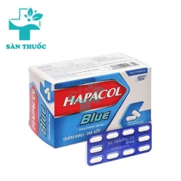 Hapacol 150mg DHG - Trị cảm cúm, sốt xuất huyết