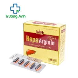 Hepa Arginin HD Pharm - Hỗ trợ tăng cường chức năng gan hiệu quả