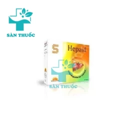 Hepaid - Thực phẩm chức năng giúp bổ gan hiệu quả