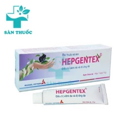 Hepgentex Roussel - Thuốc điều trị bệnh viêm da dị ứng