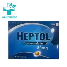 Heptol 80mg Biopro - Hỗ trợ tăng cường sức đề kháng