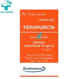 Herarubicin - Epirubicin HCL 2mg/1ml Hera