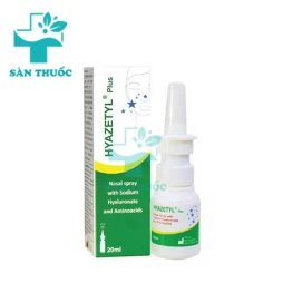 Hyazetyl Plus NTC Pharma - Hỗ trợ bảo vệ niêm mạc mũi