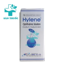 Hylene 5ml - Thuốc nhỏ mắt hiệu quả của Mỹ