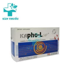Icapho-L Phil Inter Pharma - Hỗ trợ tăng cường tuần hoàn não