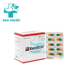 Kecefcin 500mg Phil Inter Pharma - Thuốc chống nhiễm khuẩn