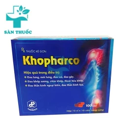 Khopharco Pharbaco - Hỗ trợ điều trị đau xương khớp