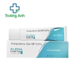 Klena Forte 0,3% Gel - Thuốc điều trị mụn trứng cá của Ấn Độ