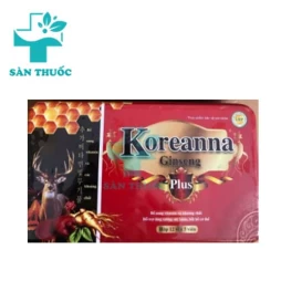 Koreanna Ginseng Plus - Hỗ trợ tăng cường sức đề kháng