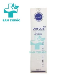 Lady Care Plus Hải Minh - Hỗ trợ vệ sinh vùng kín, giảm viêm