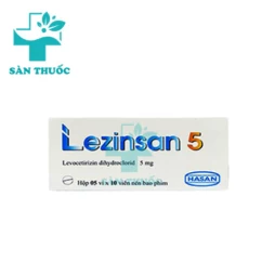 Lezinsan 5 Hasan - Điều trị viêm mũi dị ứng và mề đay