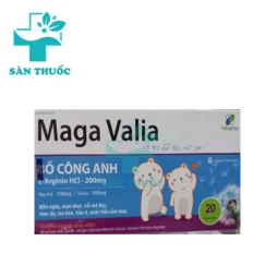 Maga Valia Tradiphar - Hỗ trợ mát han, thanh nhiệt giải độc