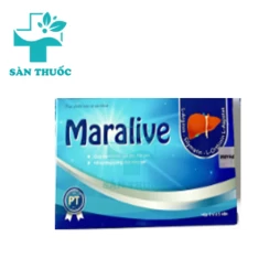 Maralive Fusi - Hỗ trợ tăng cường chức năng gan