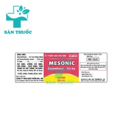 Mesonic USA - NIC - Thuốc chống viêm, chống dị ứng
