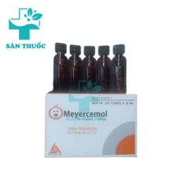 Meyercarmol 750 Meyer - BPC - Thuốc giảm đau xương khớp hiệu quả