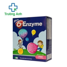 Midu 6 Enzyme WinPharma - Giúp hỗ trợ điều trị rối loạn tiêu hóa