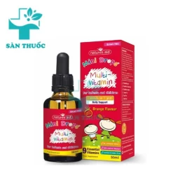 Mini Drops Multi Vitamin Natures - Hỗ trợ tăng cường đề kháng