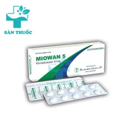 Miowan 5 Acme - Thuốc điều trị hen suyễn, viêm mũi dị ứng