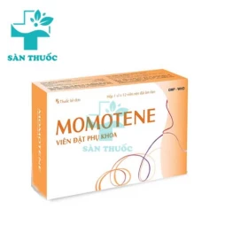 Momotene Hataphar - Thuốc điều trị viêm âm đạo, nấm âm đạo