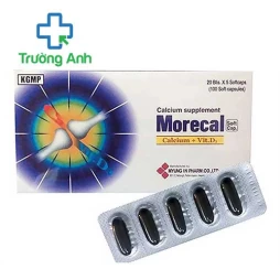 Morecal Myung-In Pharma - Bổ sung dưỡng chất giúp xương chắc khỏe