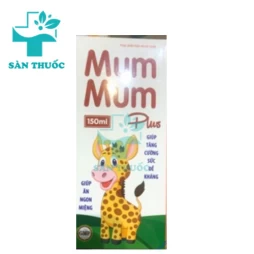 Mum Mum Plus Medistar - Giúp ăn ngon miệng, tăng sức đề kháng