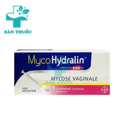 Myco Hydralin 500mg Bayer - Hỗ trợ điều trị viêm âm đạo của Pháp