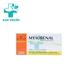 Mysobenal 50mg Hasan - Điều trị tăng trương lực cơ